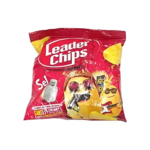 Chips Lisse Salé Leader Food 13G