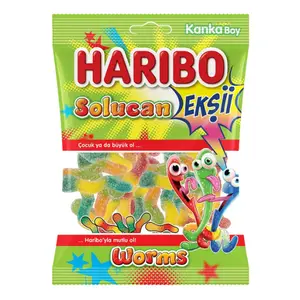 Gommes worms Fizz 70g - HARIBO