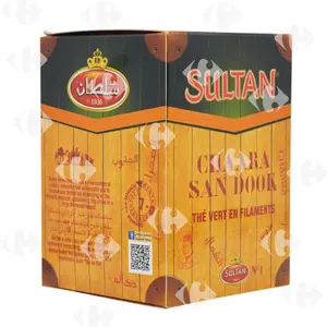 Thé Vert En Filaments N°1 Sandook 500G - Sultan