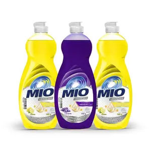 Mio Lot X3 Liquide Vaisselle 2Xcitron & Lavade 750Ml