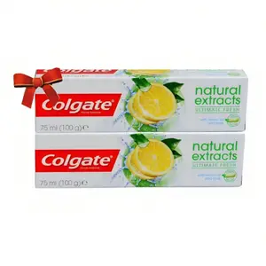 Dentifrice Natural Extracts au Citron Colgate + 1 Prix Spécial