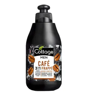 Cottage Shampoing-Douche Café Frappé Fresh Effect  250ml