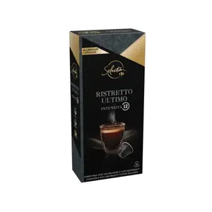 Carrefour Selection Capsule Ristretto Intensité 12 10pz