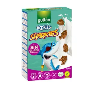 Biscuits au Cacao Sans Gluten Gullón Sharkies 250g