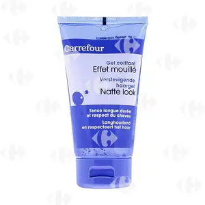 Gel Coiffant Effet Mouillé Carrefour 150ml
