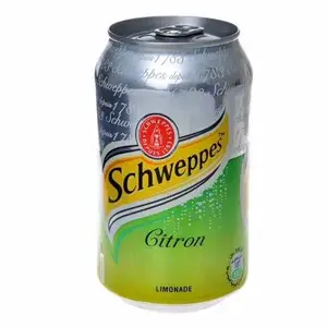 Schweppes citron canette 33cl