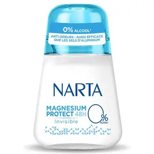 Déodorant Bille Femme Magnesium Protect 48h 50ml - NARTA