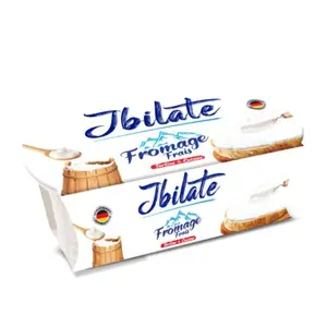 Fromage frais à tartiner Jbilate 190g - OR BLANC