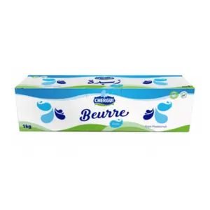Beurre Fermier Frais Pasteurisé Chergui 1kg