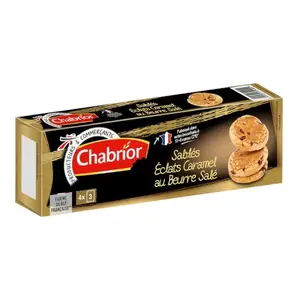 Intermarché – Sablés caramel 125g – CHABRIOR