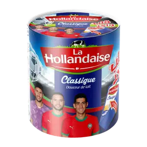Fromage Fondu Cheddar La Méga Portion La Hollandaise 16 portions