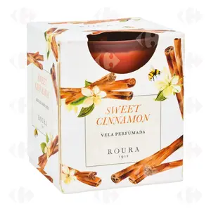 Bougie Verre Parfumée Cannelle