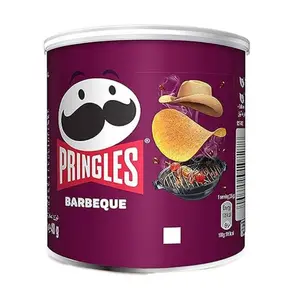 Chips en tuiles saveur barbecue 40g - PRINGLES