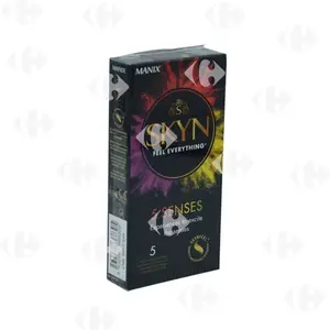Préservatifs sans latex 5 Senses Manix Skyn 5 unités