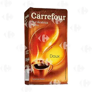 Café Moulu Doux Pur Arabica Carrefour 250g