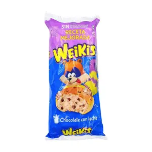 Weikis Pepite Chocolat Lait 320g Bimbo
