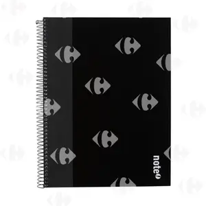 Carnet à Spiral Couverture Rigide Note A4 100 feuilles 80g 30x24x1,3cm