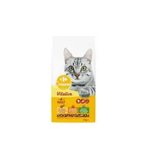Carrefour B CHATS LAPIN DINDE LÉGUMES 2KG