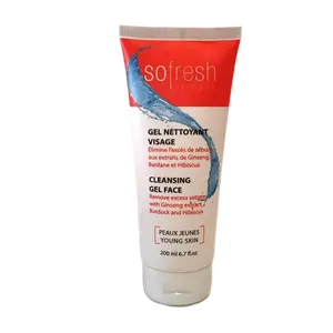 Nettoyant pour peau jeune 200ml - SOFRESH