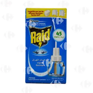 Recharge liquide x45 nuits - RAID