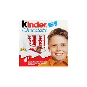 Barre T4 Chocolat Au Lait Kinder