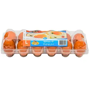 Œufs Frais Calibre XL Baidy 12 unités