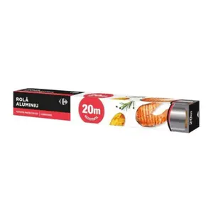 Feuille d'aluminium alimentaire Quickpack 20 M