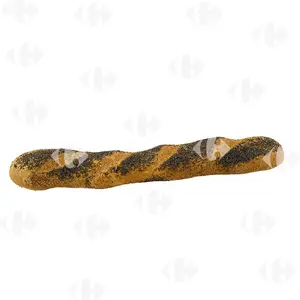 Baguette Traditionnelle au Pavot 220g