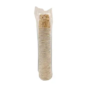 Gobelet Café en Carton 12cl 50 unités