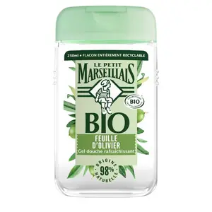 Gel Douche Bio Feuille D Olivier LPM 250ml