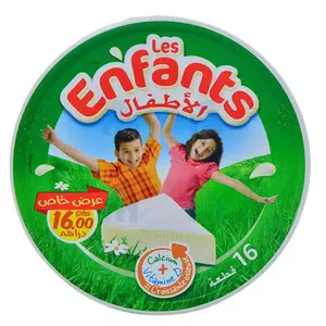 Fromage fondu 16 portions - LES ENFANTS