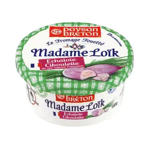 Fromage fouetté échalote & ciboulette Madame Loïk 150g - PAYSAN BRETON