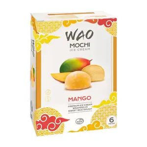 Wao Mochi Mangue x6 Pièces