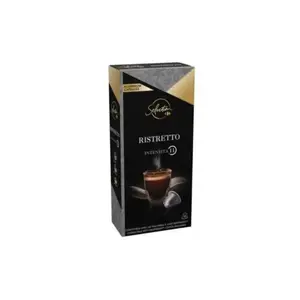 Capsules de café moulu Ristretto Sélection Carrefour 52G (10 Pièces)