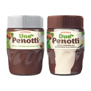 Lot de 2 Pâtes à Tartiner Mono + Duo Penotti 350g (2ème à -25%)