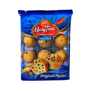 Madeleines Original pépites 2 paquets x300g + Original 300g - MARY TRINI