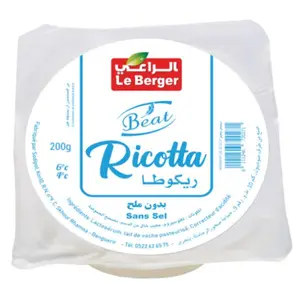 ricota sans sel 200g