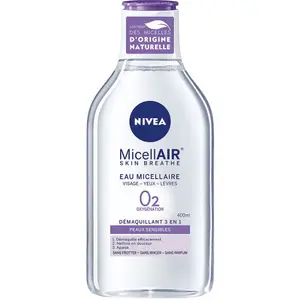 Eau Micellaire Soin Peaux Sensibles Nivea 400ml