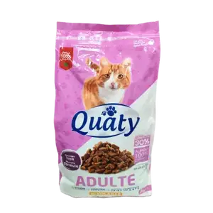 Croquettes de volaille pour chat adulte 2kg - QUATY