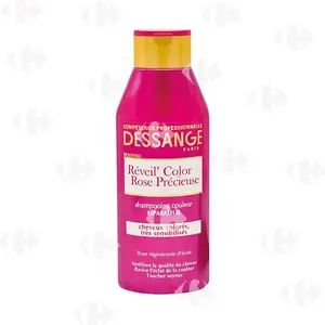 Dessange Réveil Color Rose Précieuse Shampooing Couleur Répa