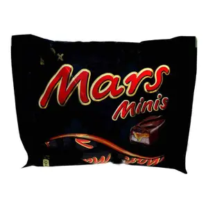 Barres chocolatées minis fourrées au caramel x12 unités MARS, 227g