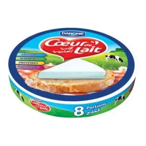 Fromage fondu 64 portions - CŒUR DE LAIT