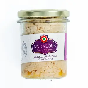 Rillettes de Poulet Fumé 200g