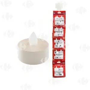 Bougie Lumineuse 3,7x3,5cm