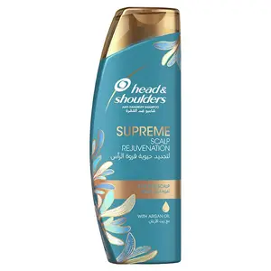 Shampoing à l'argan régénérant Supreme Scalp  400ml - HEAD & SHOULDERS