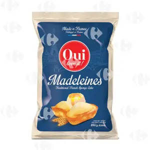 Madeleines Oui Love It 250g