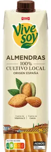 Boisson aux amandes Vivesoy 1L