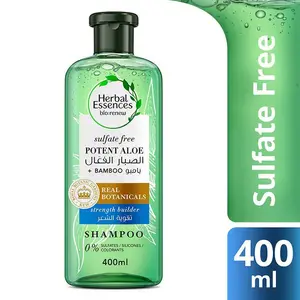 Shampooing sans sulfate fortifiant Aloe Vera & Bambou 400 ml - HERBAL ESSENCES
