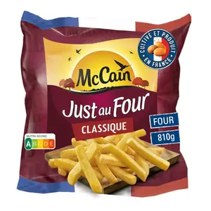 Frites Classiques Juste au Four McCain 810g