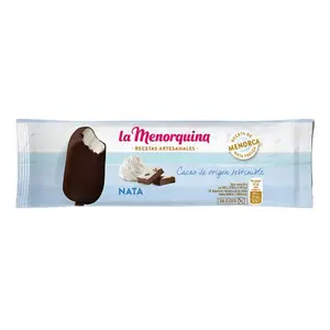 La Menorquina Bâtonnets Crème Chocolat Noir 90ml